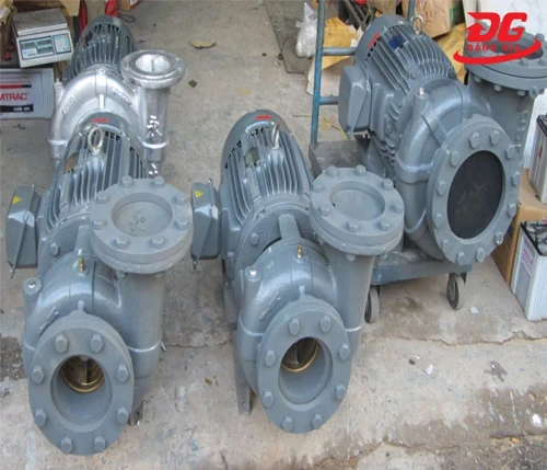 Máy bơm nước ly tâm dạng xoáy đầu inox TECO HVS3125-111 40 15HP 4