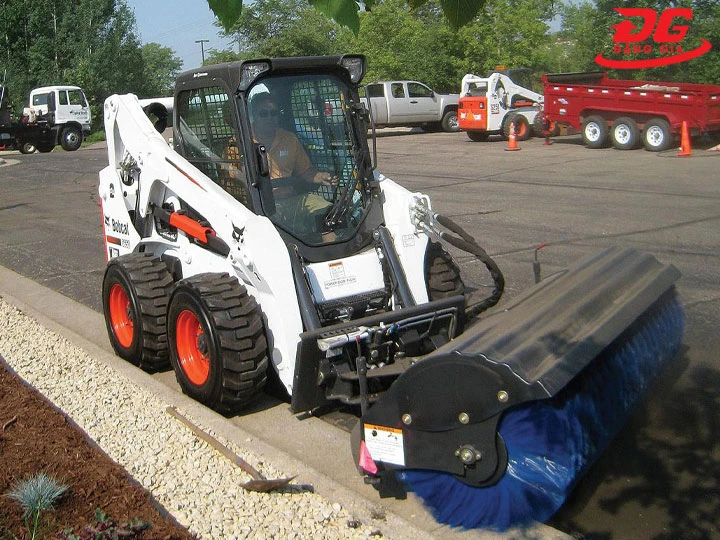 Top 5+ Xe quét rác Bobcat: Hiệu suất cao, Quét khỏe, Bền máy