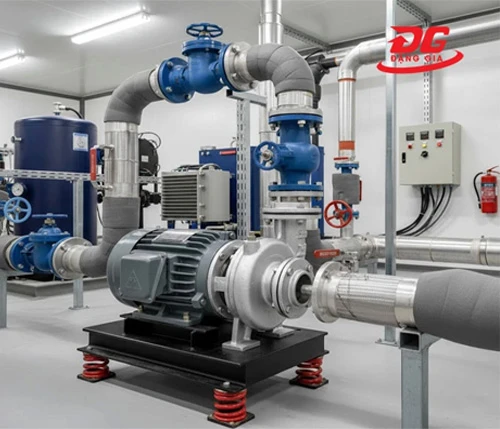 Máy bơm nước ly tâm dạng xoáy đầu inox TECO HVS340-11.5 205 2HP 5