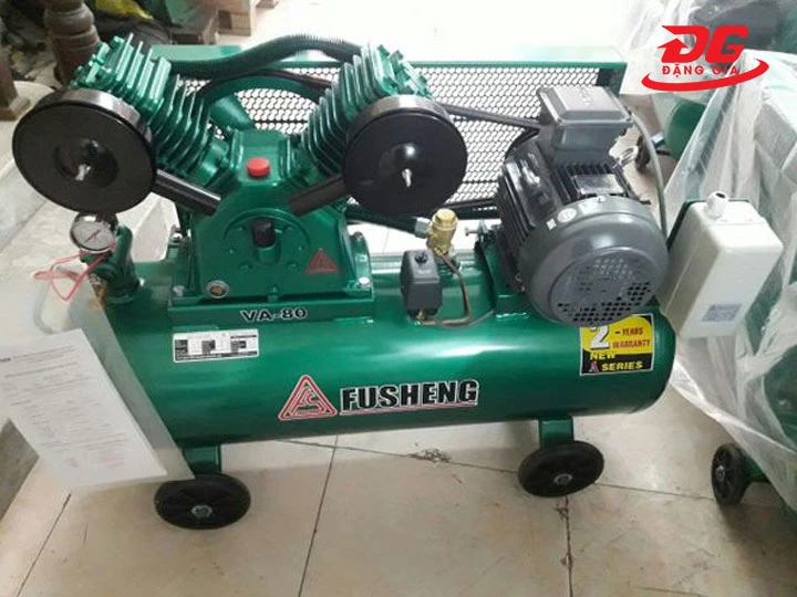 Lưu ý vàng cần biết khi sử dụng, bảo dưỡng Máy nén khí Fusheng VA80