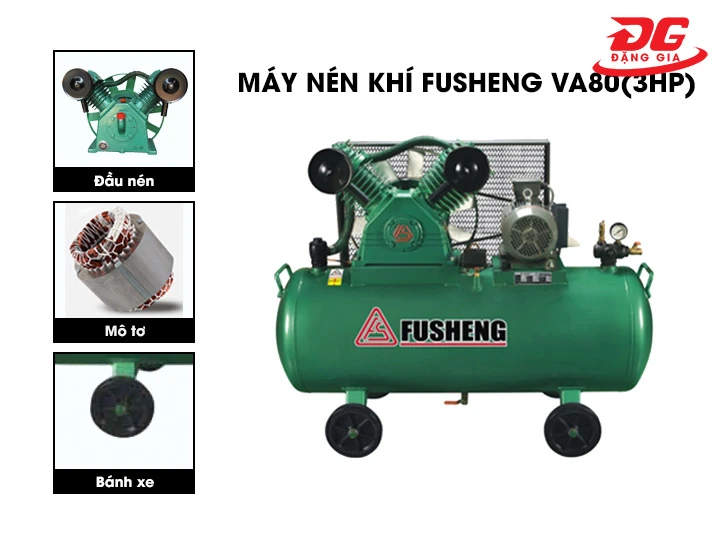 Kết cấu chắc chắn, tối ưu cho vận hành dài hạn