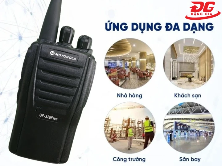 bộ đàm hai băng tần