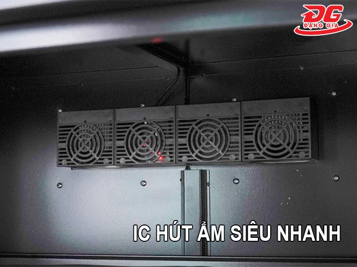 ic hút ẩm của Tủ chống dẫn ẩm Nikatei DCH1200