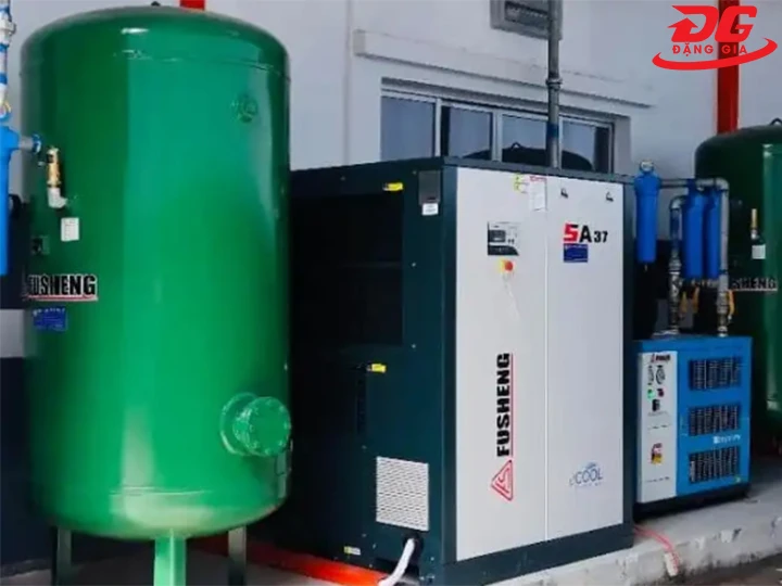 kết cấu tinh gọn dẽ bố trí