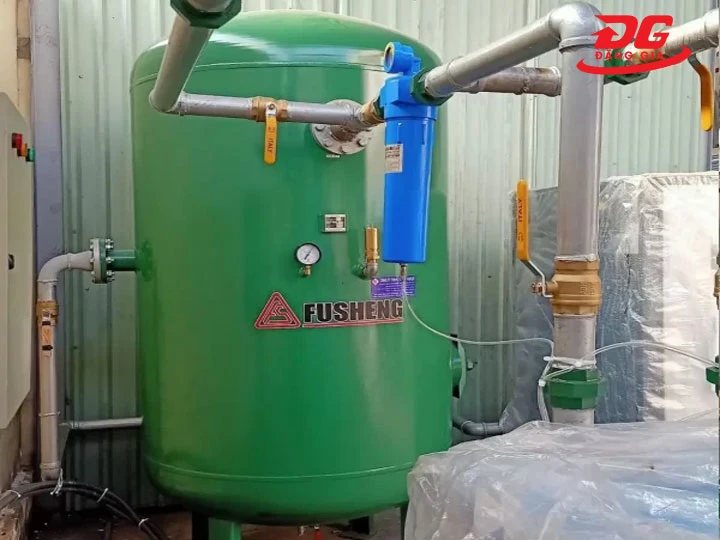 Vật liệu chất lượng, kết cấu vững chắc, sẵn sàng chịu tải