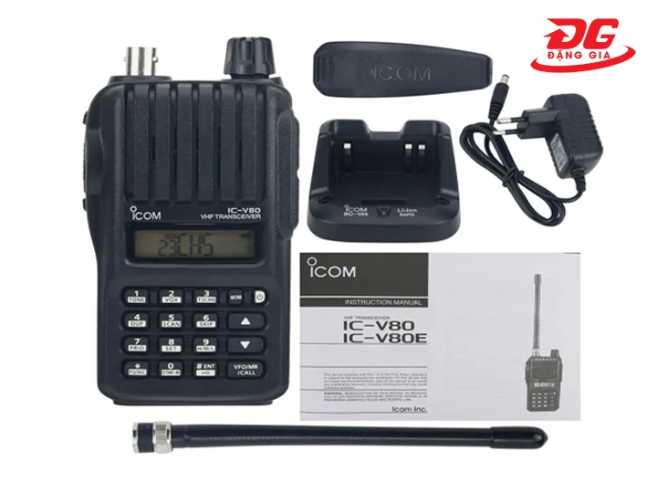 Bộ đàm mini iCOM IC-V80 VHF hai chiều