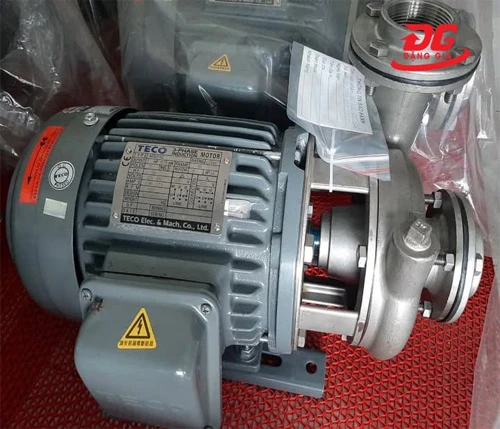 Máy bơm nước ly tâm dạng xoáy đầu inox TECO HVS350-12.2 205 3HP 3