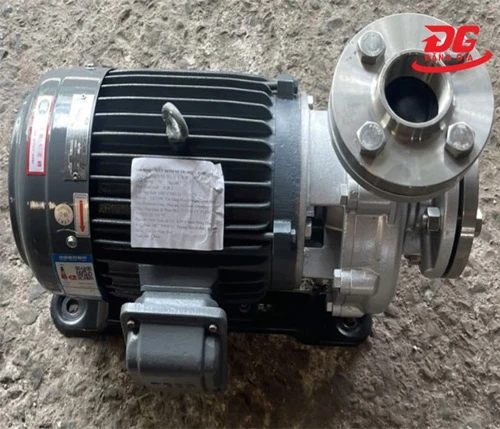 Máy bơm nước ly tâm dạng xoáy đầu inox TECO HVS350-13.7 205 5HP 4