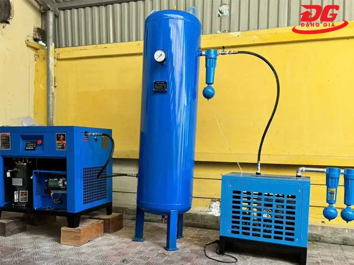 Nguyên tắc bình tích khí Pegasus 180L
