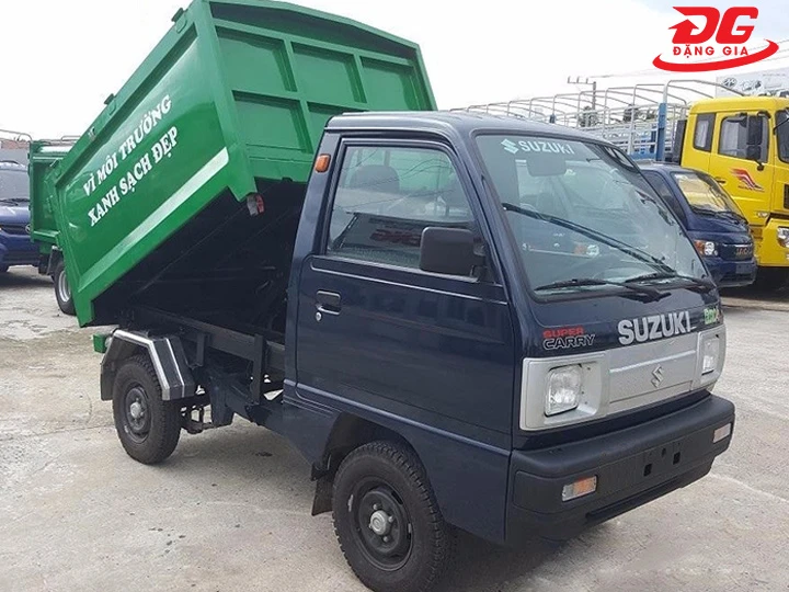 7+ Xe chở rác nhỏ: Thiết kế gọn, Quay đầu dễ, Giá rẻ 2026
