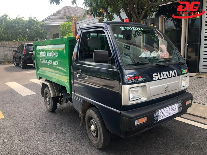Địa chỉ mua xe chở rác mini uy tín, chính sách tốt nhất
