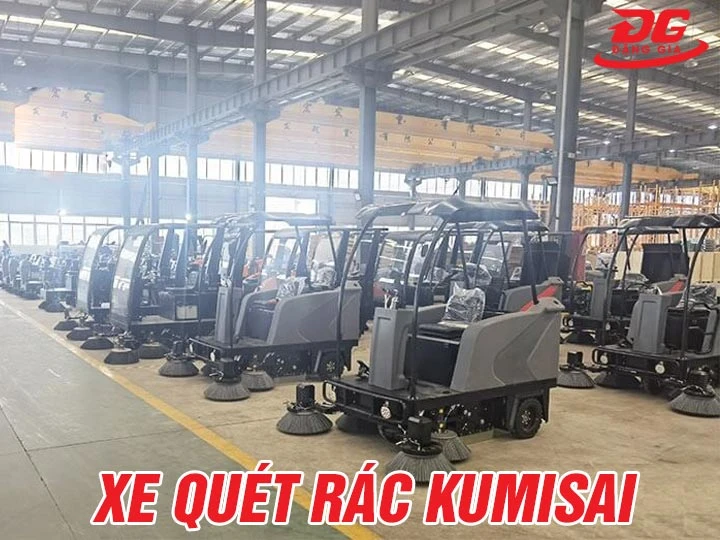Giá xe quét rác Kumisai