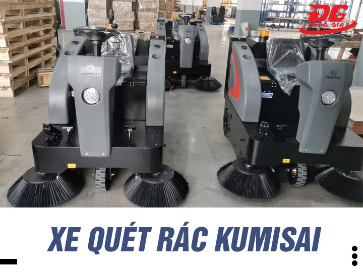 xe quét rác Kumisai