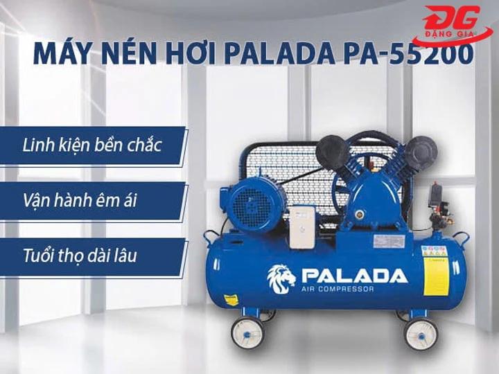 hình ảnh máy nén khí Palada PA 55200