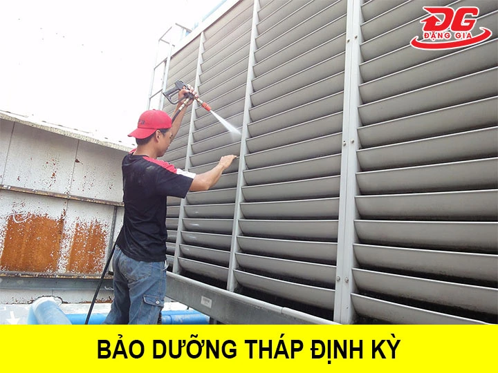 bảo dưỡng Tháp giải nhiệt Kumisai KMS 800RT định kỳ