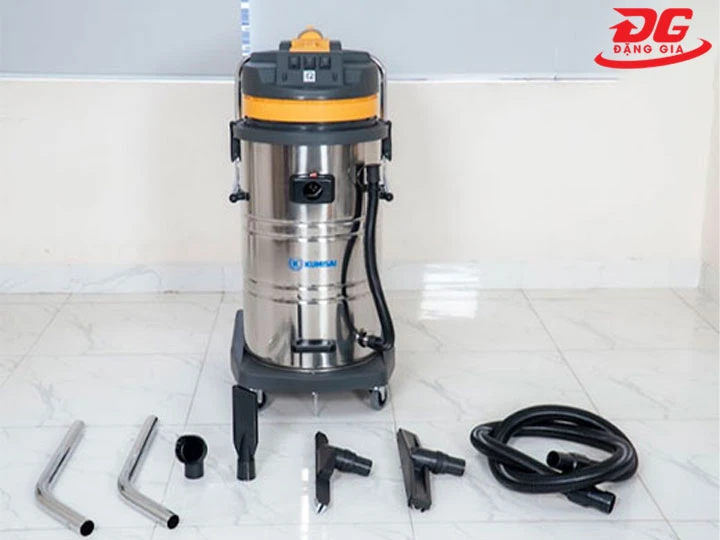 giá tiền máy hút bụi ô tô công suất lớn Kumisai