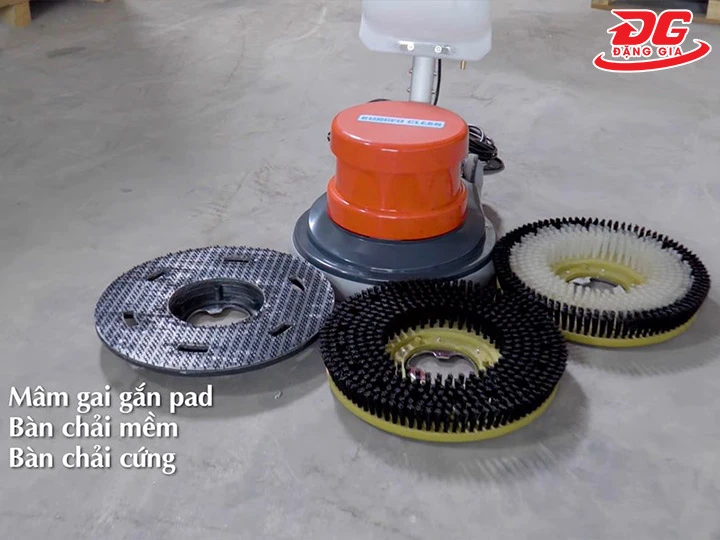 phụ kiển của máy chà sàn tạ Kungfu Clean KF 004