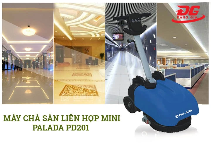 ưu điểm Máy chà sàn liên hợp mini Palada PD201