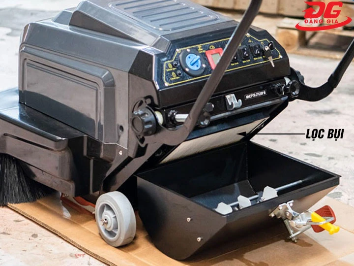 Lọc xe quét rác