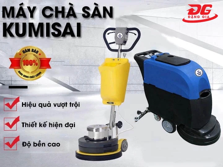 Hiệu suất máy chà sàn Kumisai