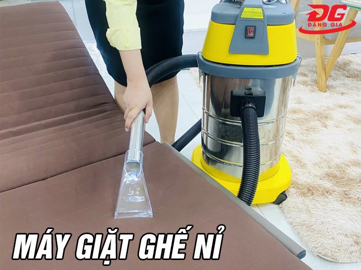 Máy giặt ghế nỉ 