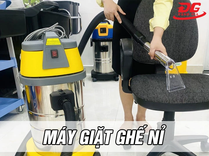 List 6 máy giặt ghế nỉ: Dễ dùng - Sạch sâu - Không bai xù ghế