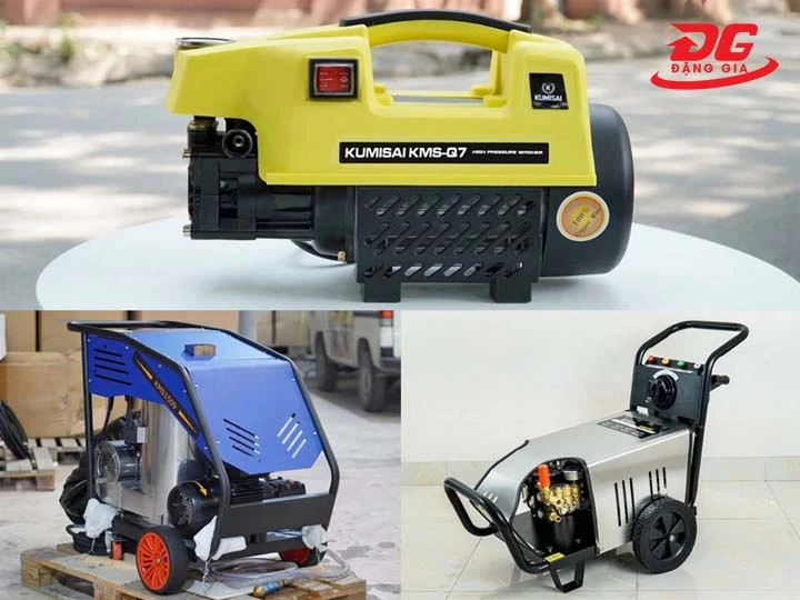 máy rửa xe