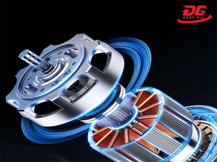 mô tơ máy rửa xe hơi nước nóng Kumisai KMS29