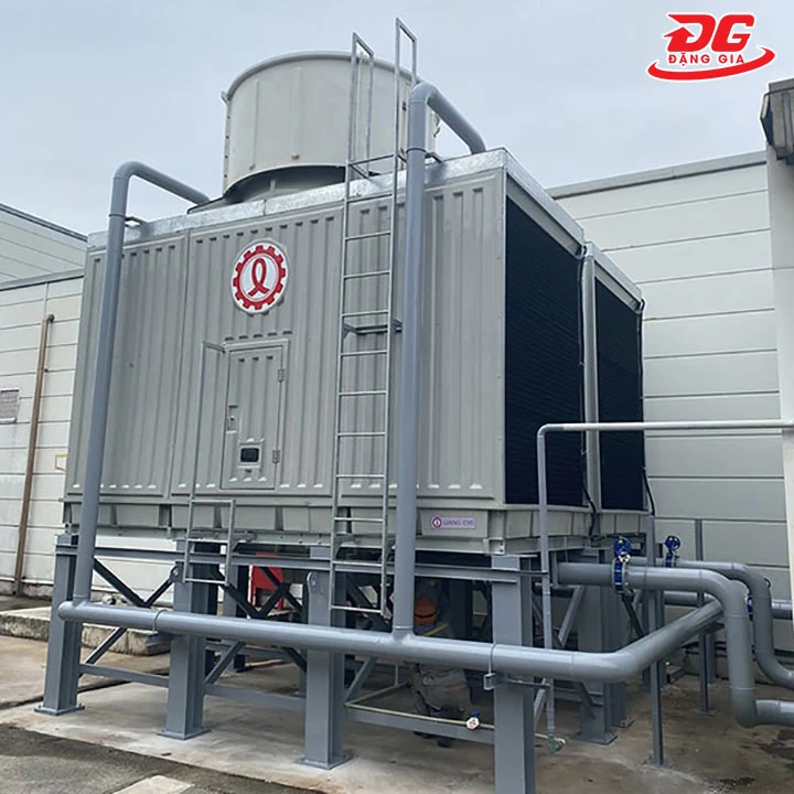 Tháp tản nhiệt dòng ngang