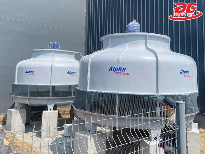  Tháp giải nhiệt Alpha