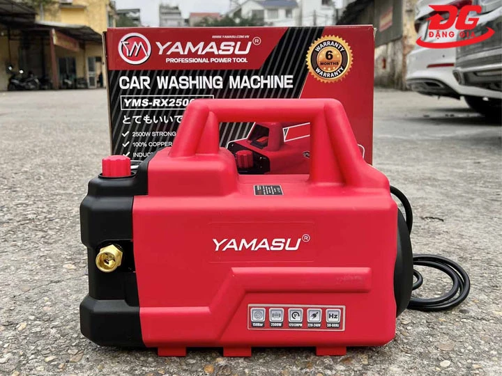 Máy rửa xe 2500W Yamasu YMS-RX2500CA