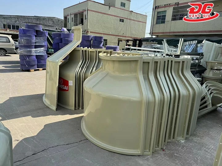 vỏ tháp của Tháp giải nhiệt