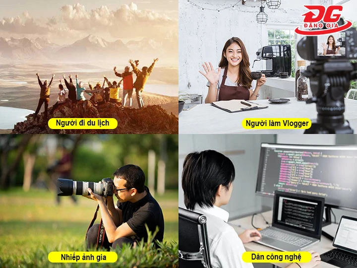 người dùng hộp chống ẩm Nikatei H01