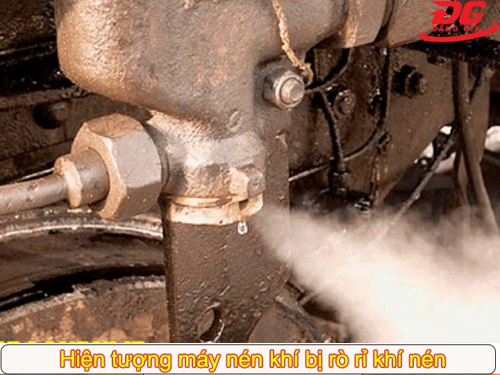 Rò rỉ khí nén