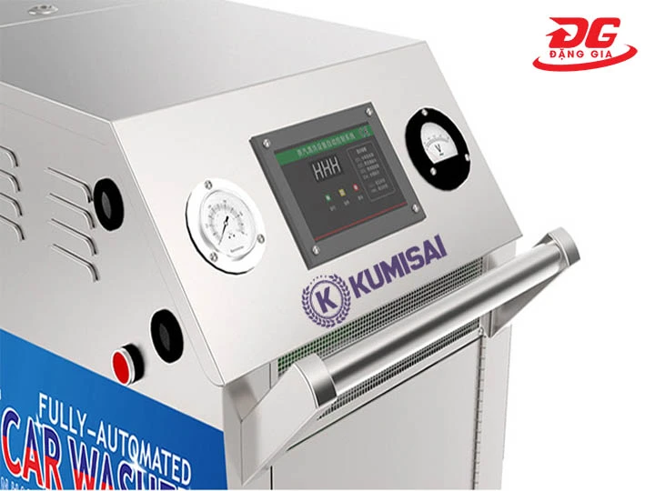 bảng điện tử máy rửa xe hơi nước nóng Kumisai KMS1090C
