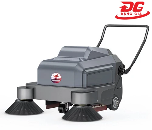 Hình ảnh sản phẩm Xe quét rác đẩy tay DQC - Tech 3F