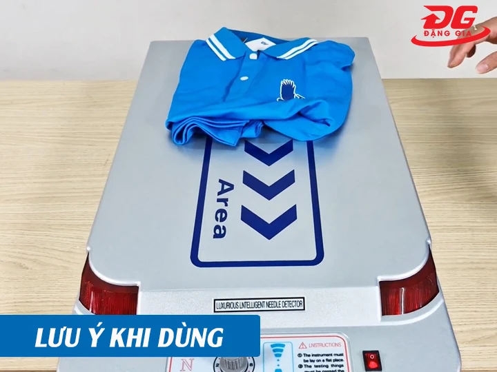 lưu ý khi dùng