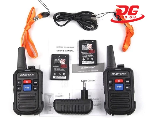 Bộ đàm Baofeng BF-C50 5