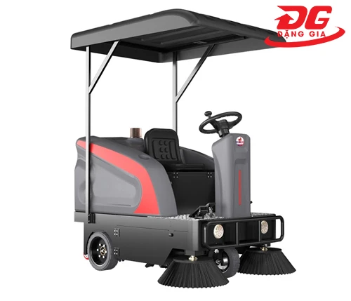 Xe quét rác ngồi lái DQC - Tech 140F 4