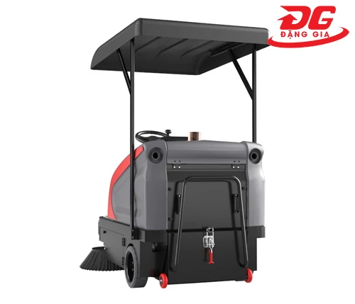 Xe quét rác ngồi lái DQC - Tech 140F 3
