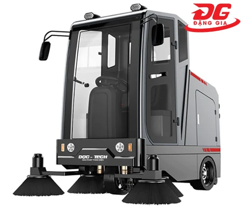 Xe quét rác ngồi lái DQC - Tech 10F 3