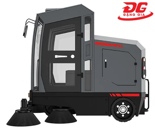 Xe quét rác ngồi lái DQC - Tech 11F 3