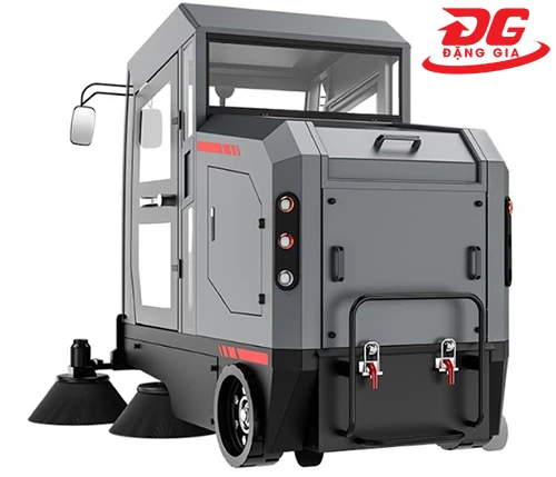 Xe quét rác ngồi lái DQC - Tech 11F 4
