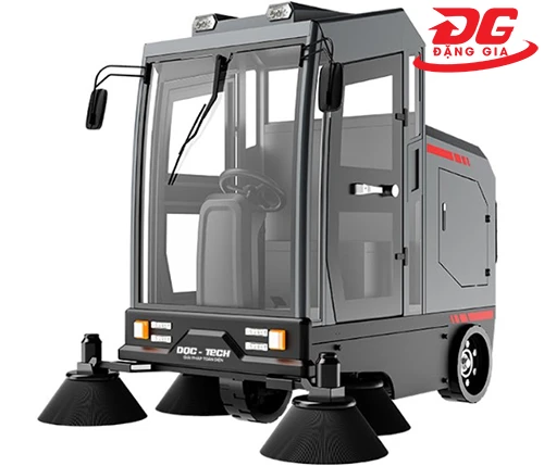 Hình ảnh sản phẩm Xe quét rác ngồi lái DQC - Tech 12F