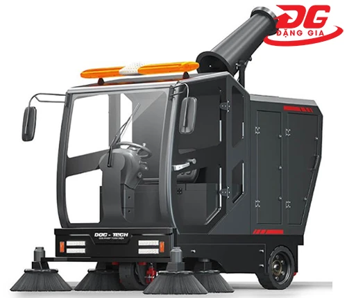 Xe quét rác ngồi lái DQC - Tech 15F 3
