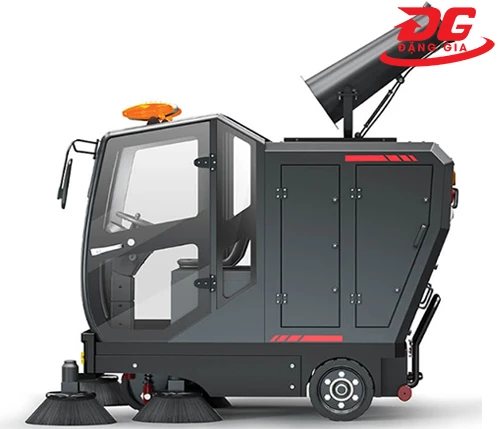 Xe quét rác ngồi lái DQC - Tech 15F 4