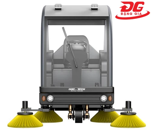 Xe quét rác ngồi lái DQC - Tech 9F 3