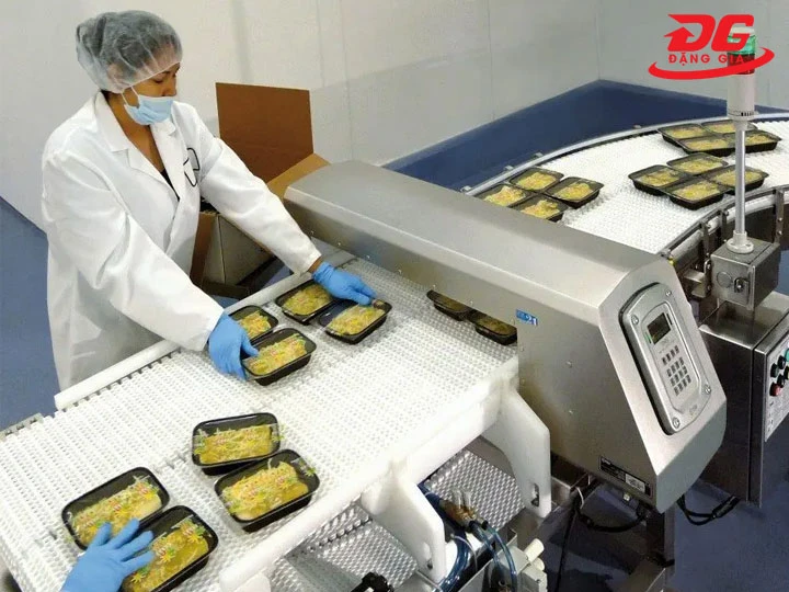 Máy dò kim loại CEIA trong nông sản