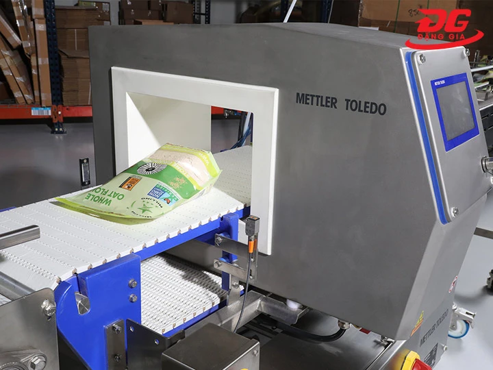 Máy dò kim loại Mettler Toledo trong nông sản