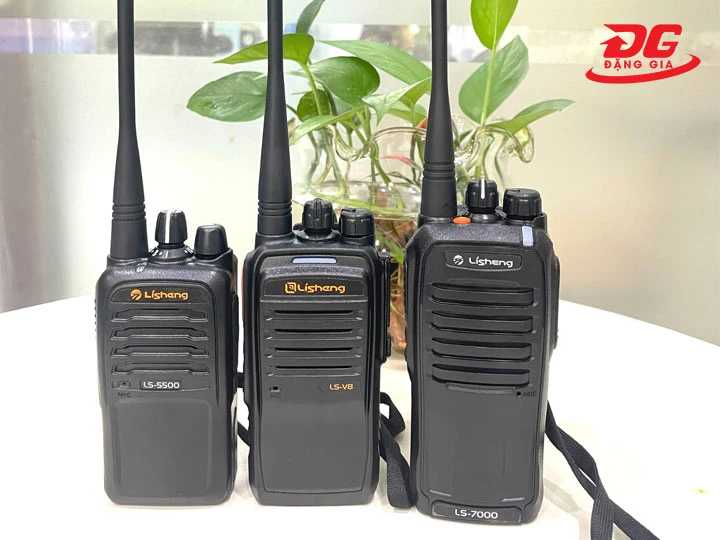 Bộ đàm Lisheng: TOP 4 model bền bỉ, giá rẻ, kết nối khỏe